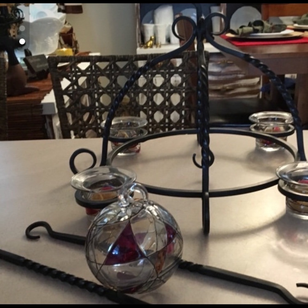 Partylite Mosaic Chandelier